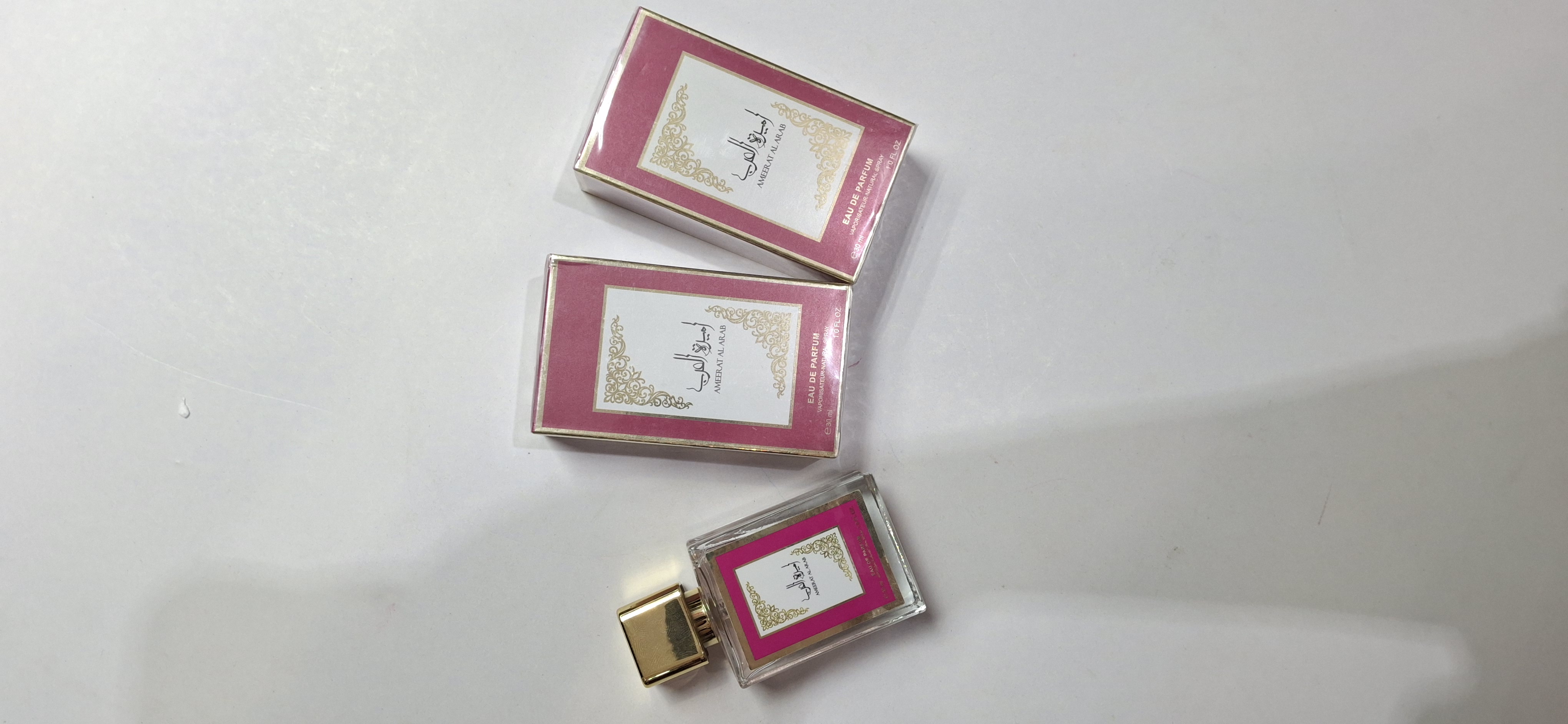 عطرمینیاتوری امیر العرب برند اماراتی( اصداف)راحیه شرین ملایم