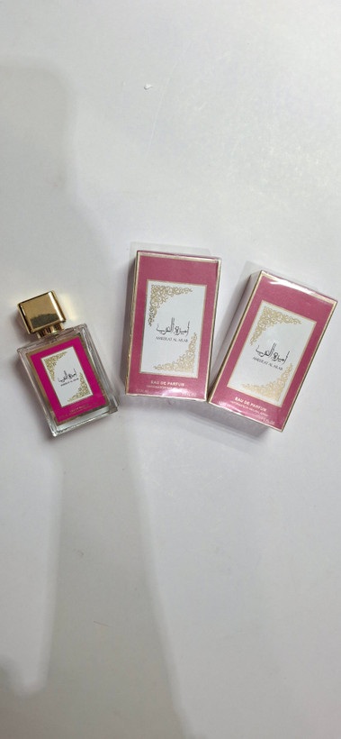 عطرمینیاتوری امیر العرب برند اماراتی( اصداف)راحیه شرین ملایم