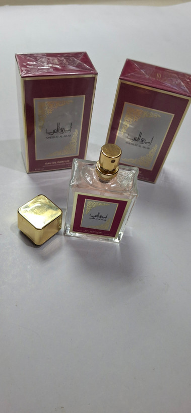عطرمینیاتوری امیر العرب برند اماراتی( اصداف)راحیه شرین ملایم
