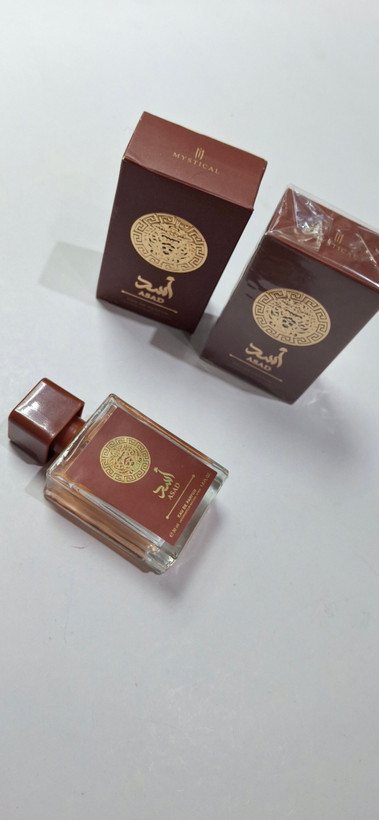عطرمینیاتوری برند اماراتی( اسد)راحیه شرین ملایم