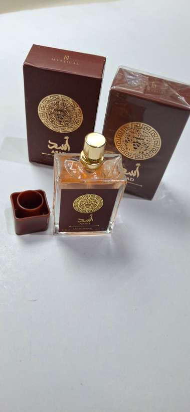 عطرمینیاتوری برند اماراتی( اسد)راحیه شرین ملایم
