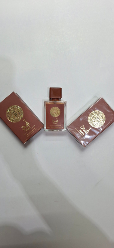 عطرمینیاتوری برند اماراتی( اسد)راحیه شرین ملایم