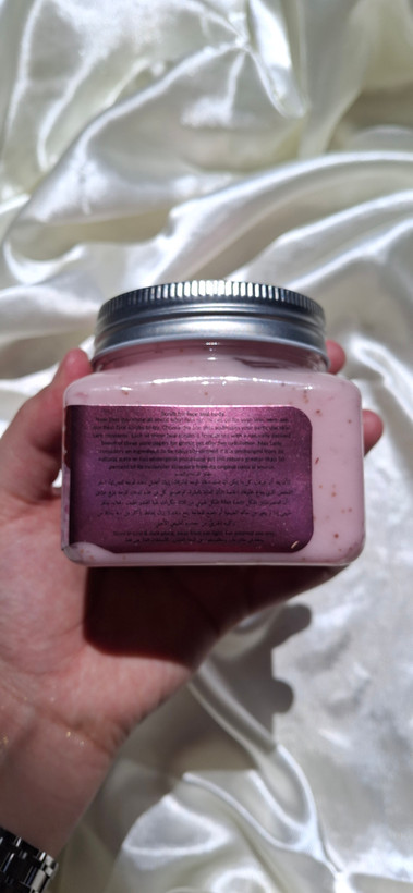 اسکراب لایه برداربامکس لیدی رایحه گل محمدی حجم300