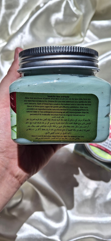 اسکراب لایه برداربامکس لیدی رایحه خیارخنک حجم300