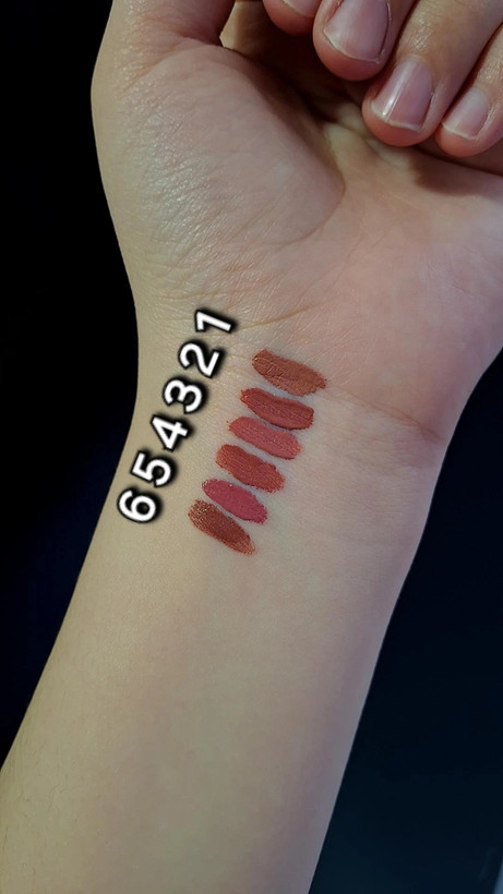 رژ لب مایع ۲۴ ساعته واو مات و مخملی در ۶ رنگ نود کد ۳